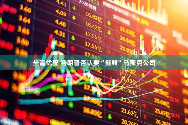 垒富优配 特朗普否认要“摧毁”马斯克公司