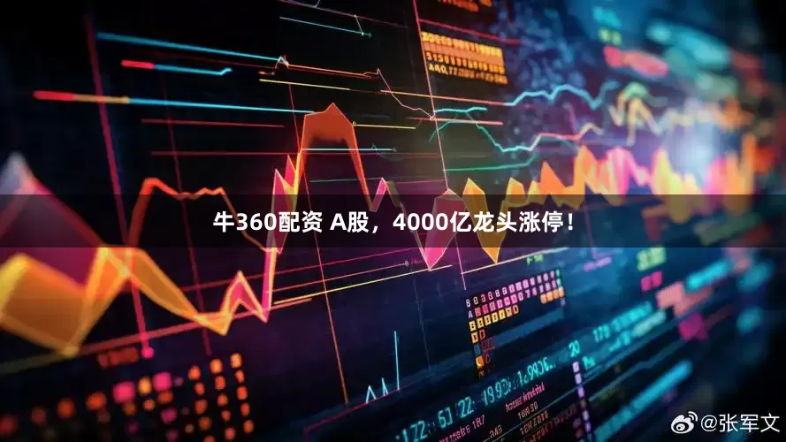 牛360配资 A股，4000亿龙头涨停！
