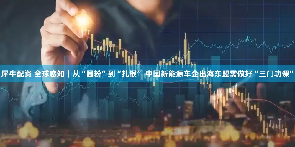 犀牛配资 全球感知｜从“圈粉”到“扎根” 中国新能源车企出海东盟需做好“三门功课”