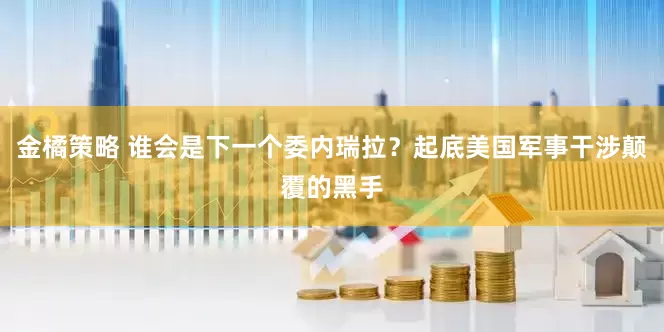 金橘策略 谁会是下一个委内瑞拉？起底美国军事干涉颠覆的黑手