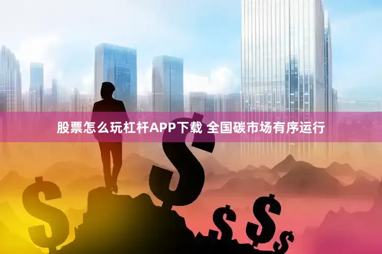 股票怎么玩杠杆APP下载 全国碳市场有序运行