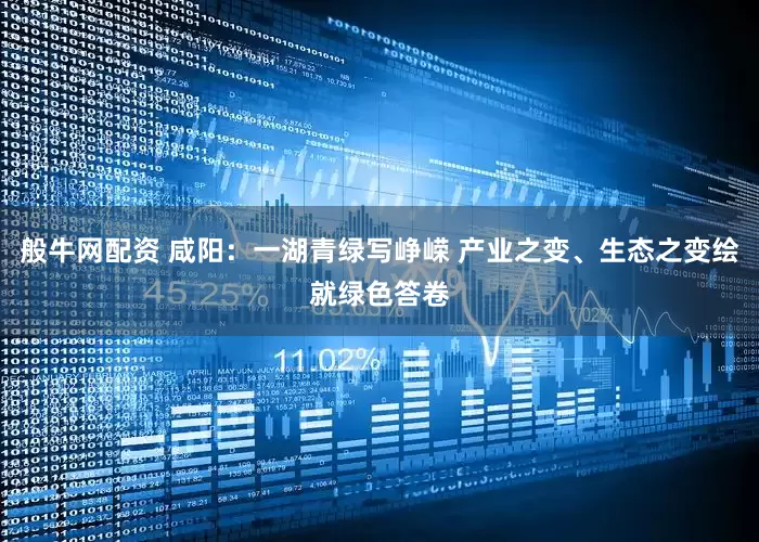 般牛网配资 咸阳：一湖青绿写峥嵘 产业之变、生态之变绘就绿色答卷